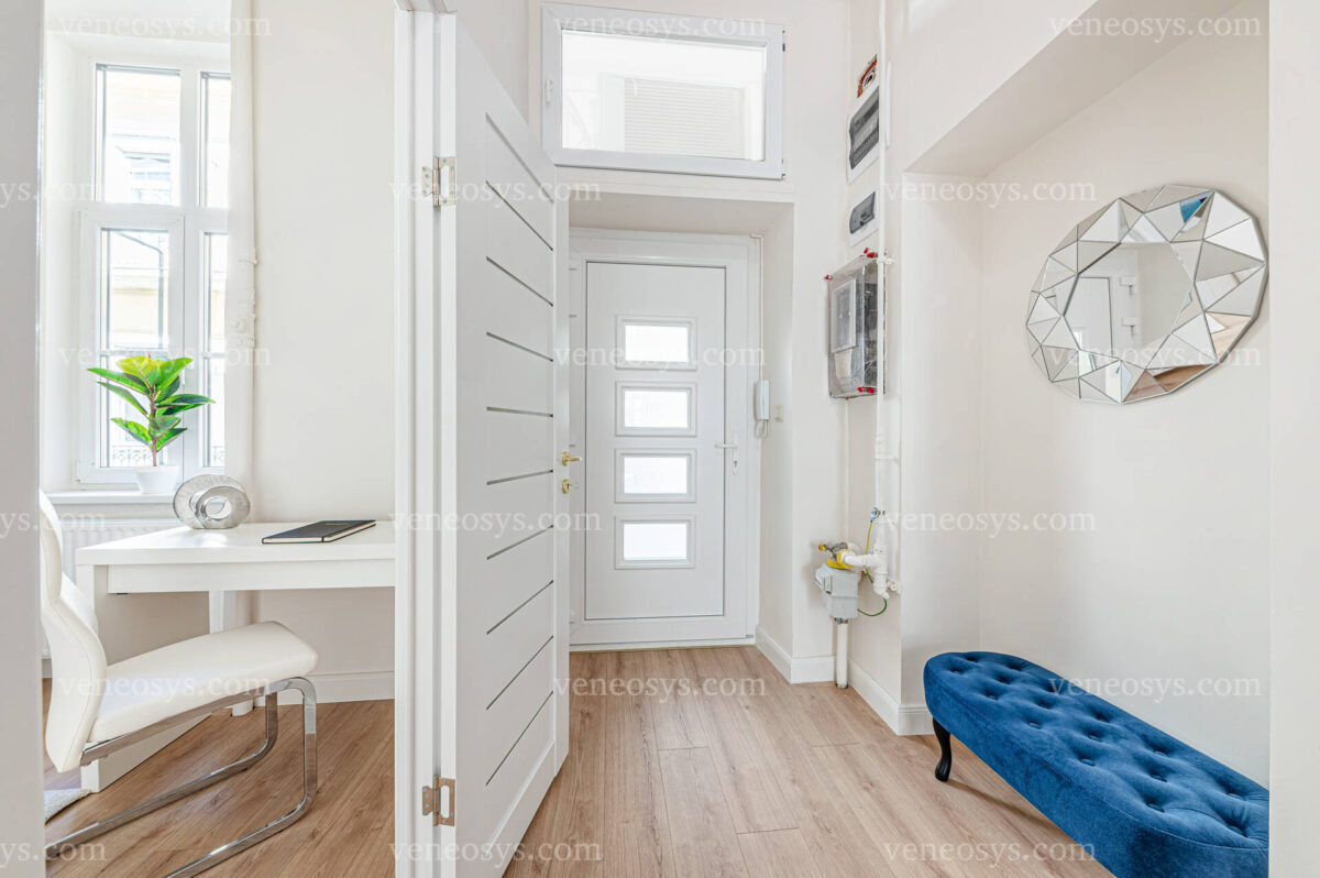 W pobliżu Hali Targowej w V. dzielnicy Budapesztu