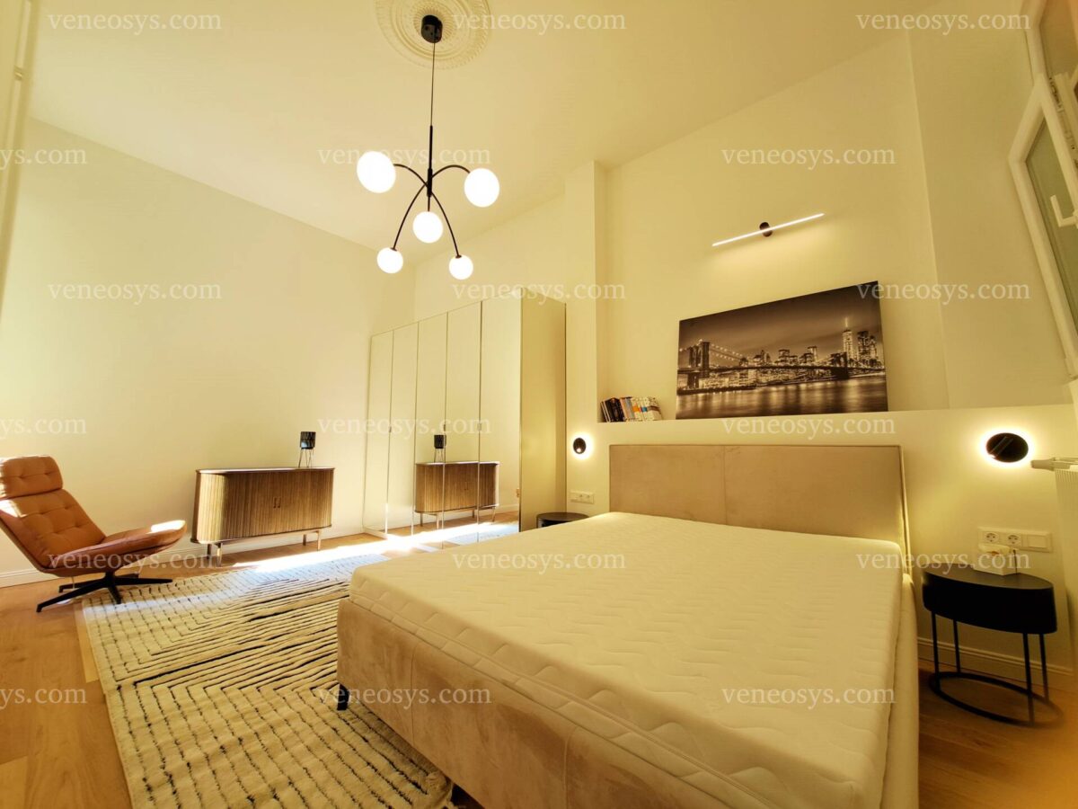 W pobliżu Parlamentu w V. dzielnicy Budapesztu