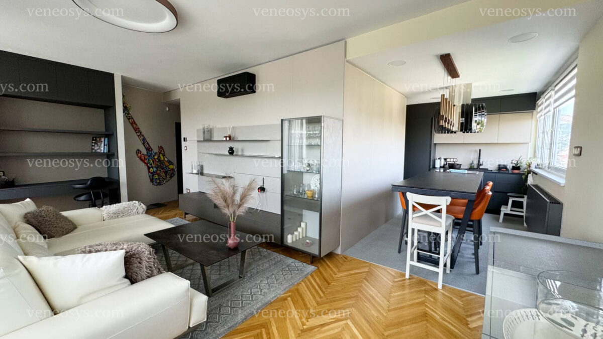 Mieszkanie z panoramą w I. dzielnicy Budapesztu