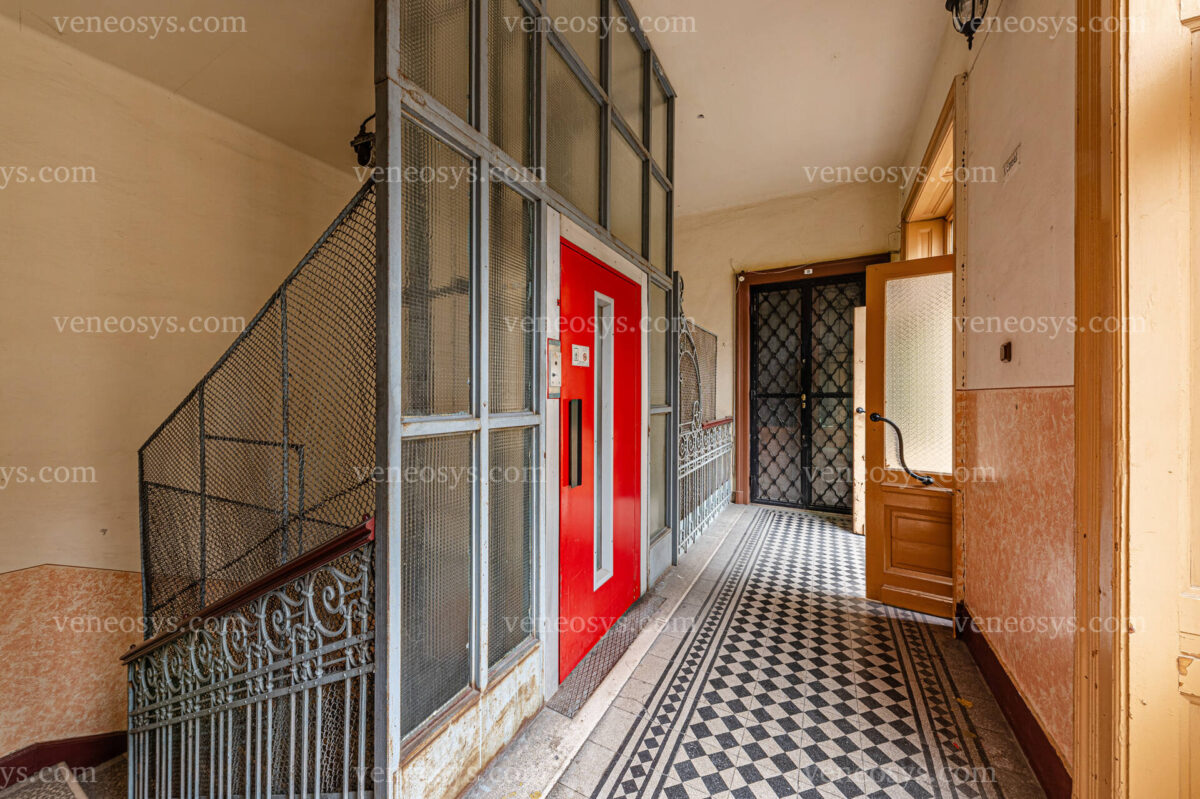 Dwupoziomowe mieszkanie w IX. dzielnicy Budapesztu