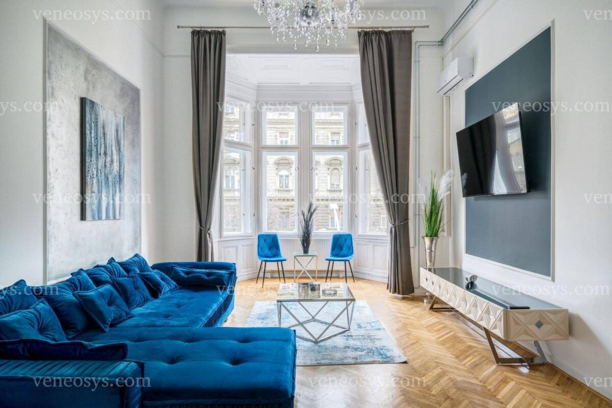 Mieszczańskie mieszkanie w VI. dzielnicy Budapesztu