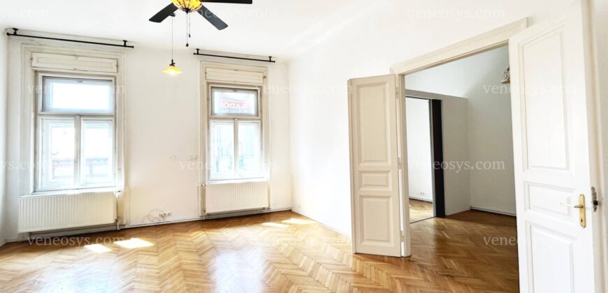 W pięknej kamienicy w XIV. dzielnicy Budapesztu