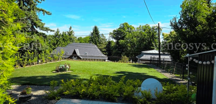 W pięknej willi w XII. dzielnicy Budapesztu