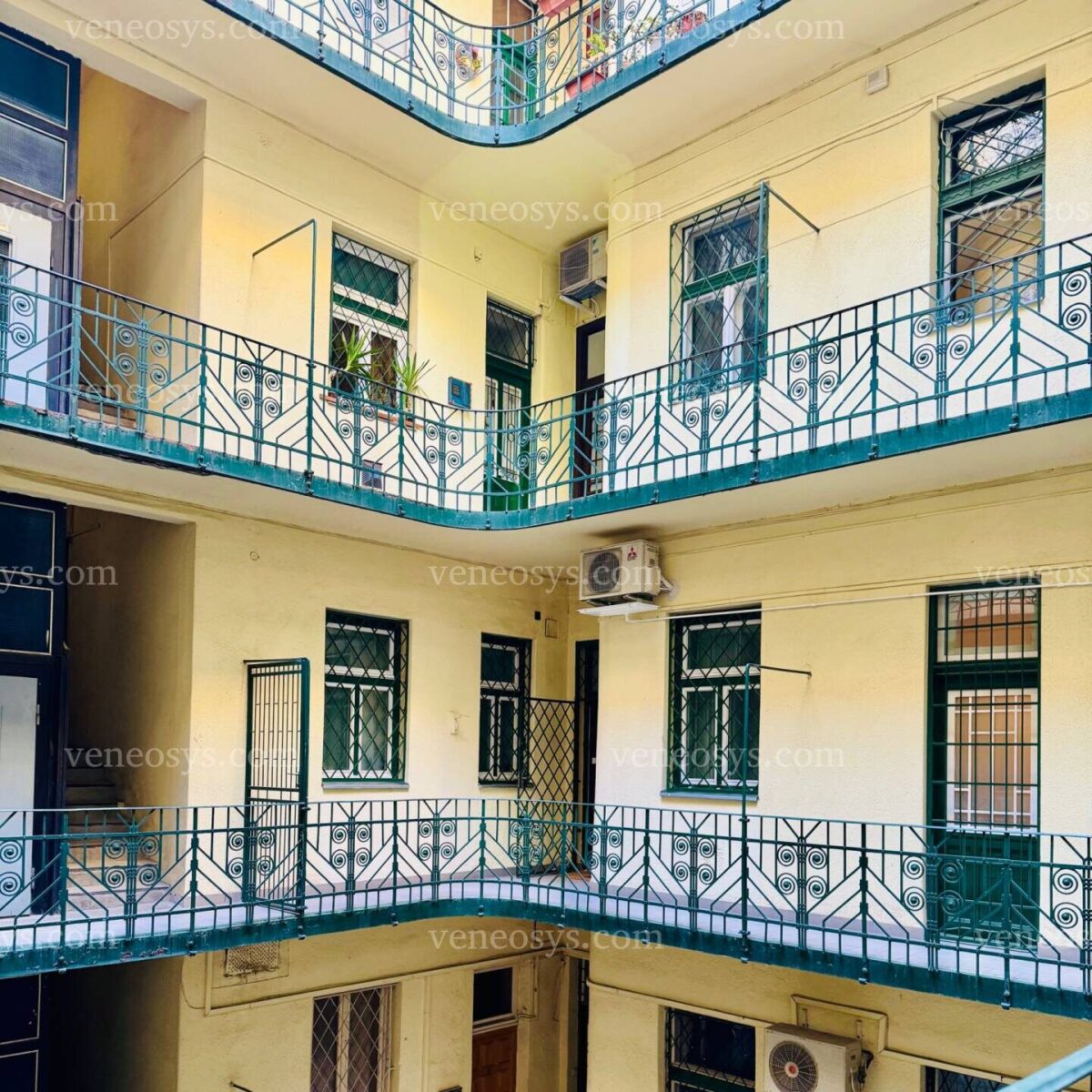 Mieszkanie w mieszczańskim stylu w XIII. dzielnicy Budapesztu