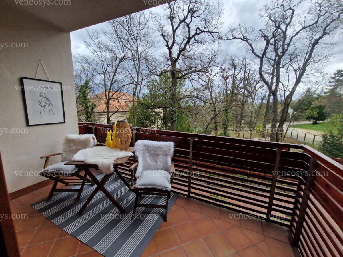 Apartament z udogodnieniami w II. dzielnicy Budapesztu