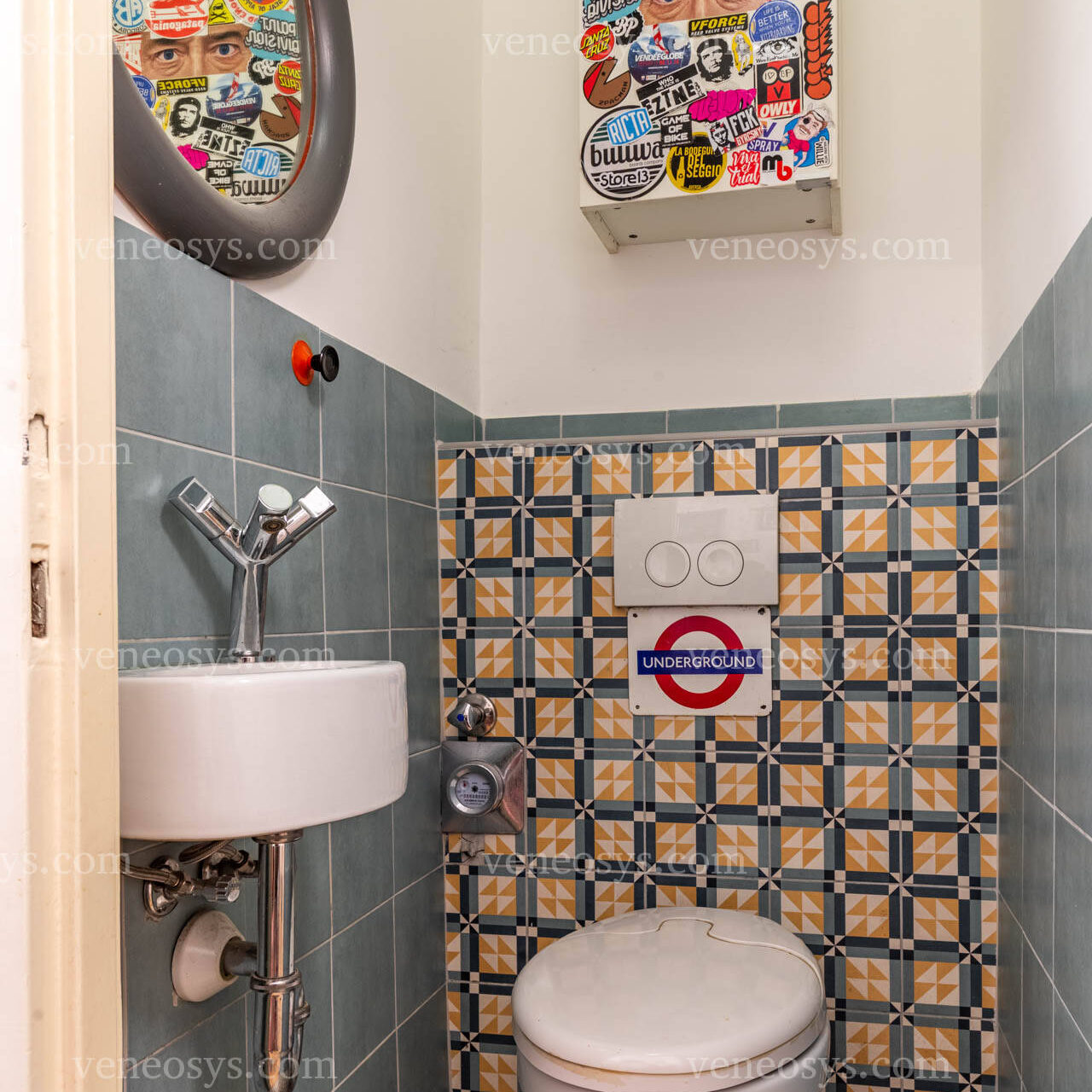 Rodzinne mieszkanie w I. dzielnicy Budapesztu