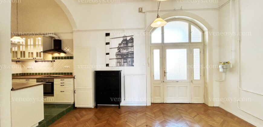 W pięknej kamienicy w XIV. dzielnicy Budapesztu