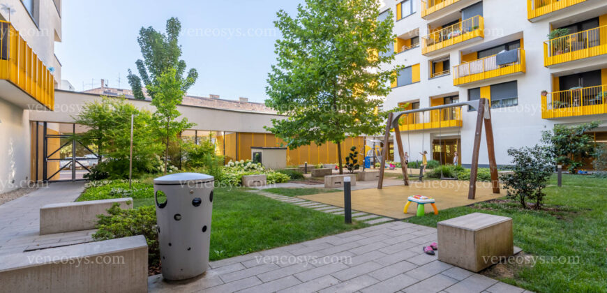 Zamieszkaj na nowym osiedlu w XI. dzielnicy Budapesztu