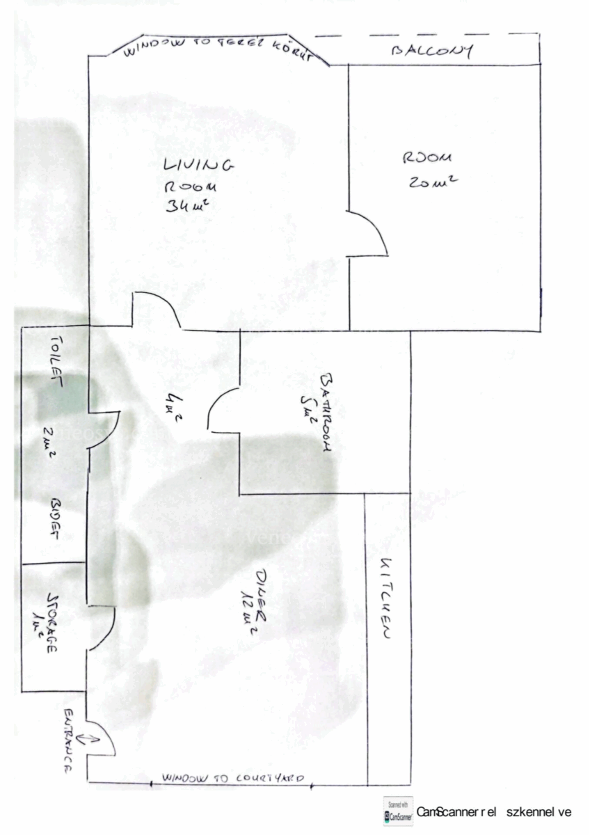 Mieszczańskie mieszkanie w VI. dzielnicy Budapesztu