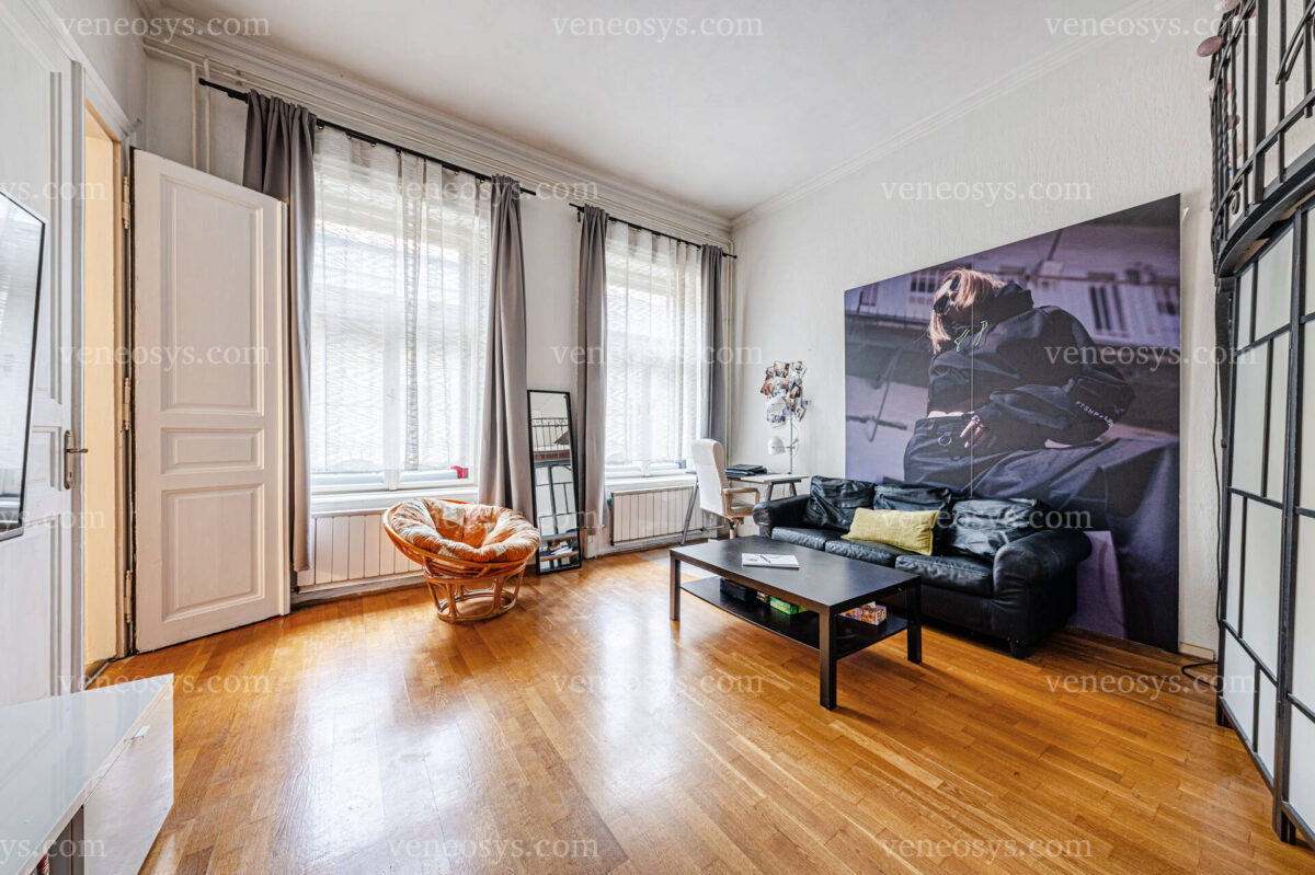 Dwupoziomowe mieszkanie w IX. dzielnicy Budapesztu