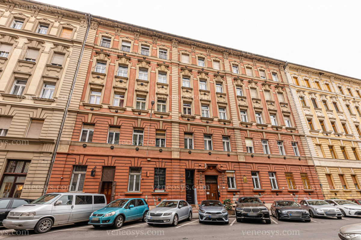 Dwupoziomowe mieszkanie w IX. dzielnicy Budapesztu