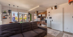 Panorama z tarasu w XI. dzielnicy Budapesztu