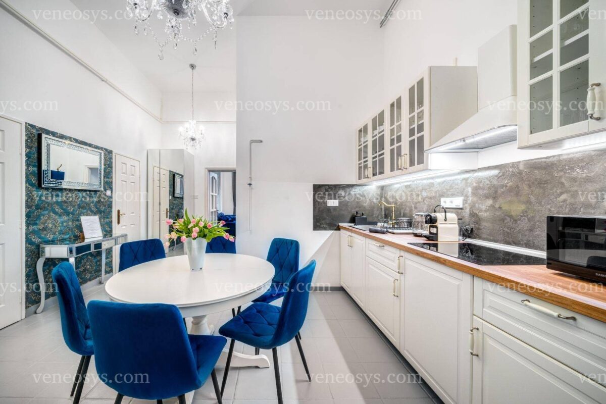 Mieszczańskie mieszkanie w VI. dzielnicy Budapesztu