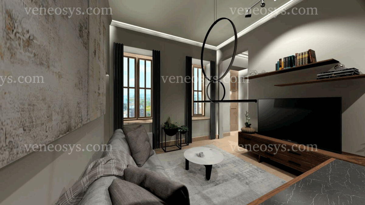 Kameralne mieszkanie w XIII. dzielnicy Budapesztu