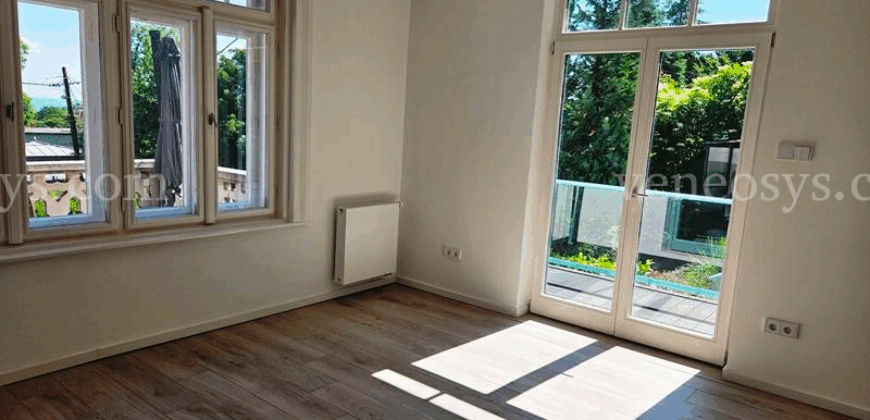 W pięknej willi w XII. dzielnicy Budapesztu