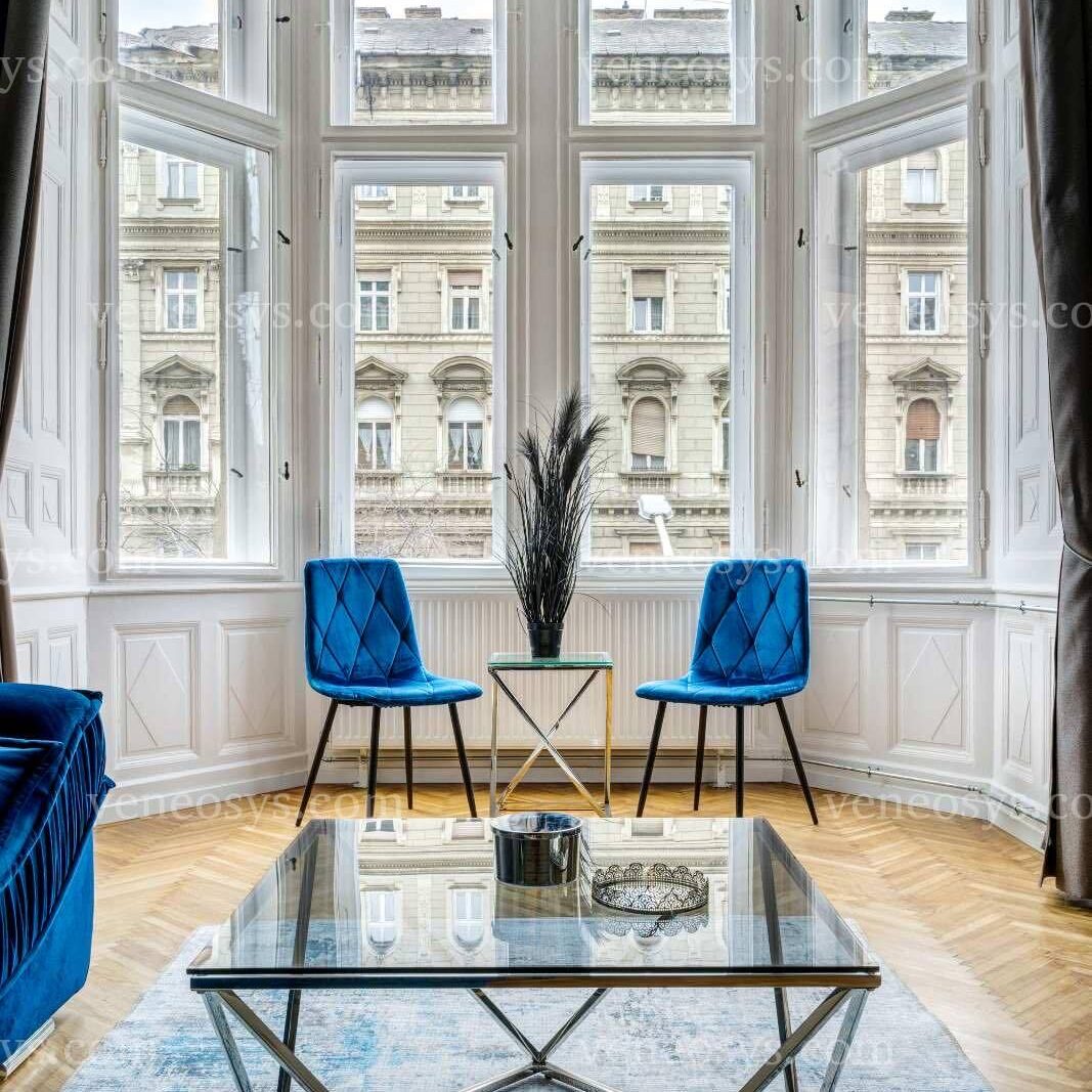 Mieszczańskie mieszkanie w VI. dzielnicy Budapesztu