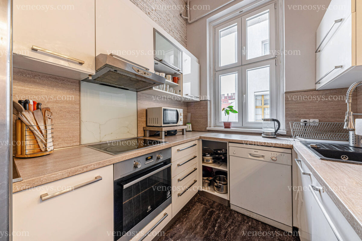 Dwupoziomowe mieszkanie w IX. dzielnicy Budapesztu