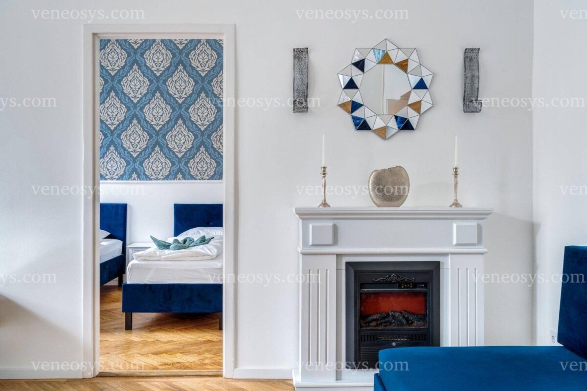 Mieszczańskie mieszkanie w VI. dzielnicy Budapesztu