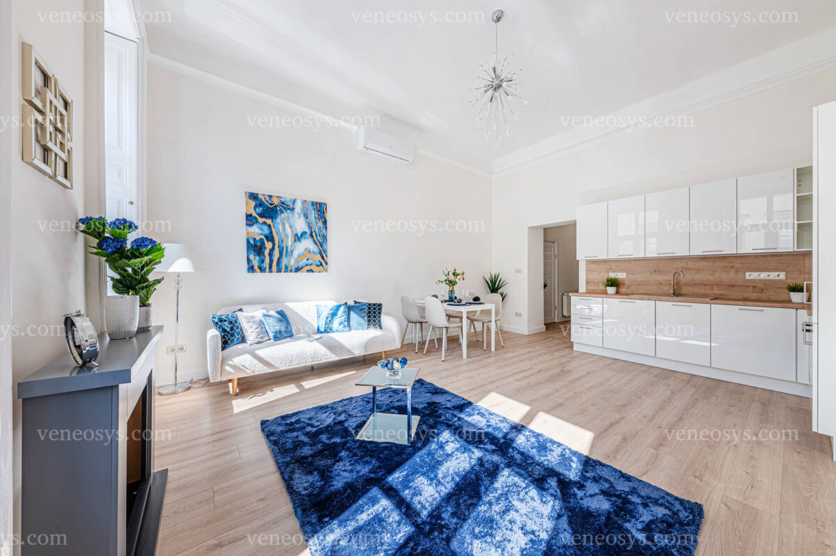 W pobliżu Hali Targowej w V. dzielnicy Budapesztu