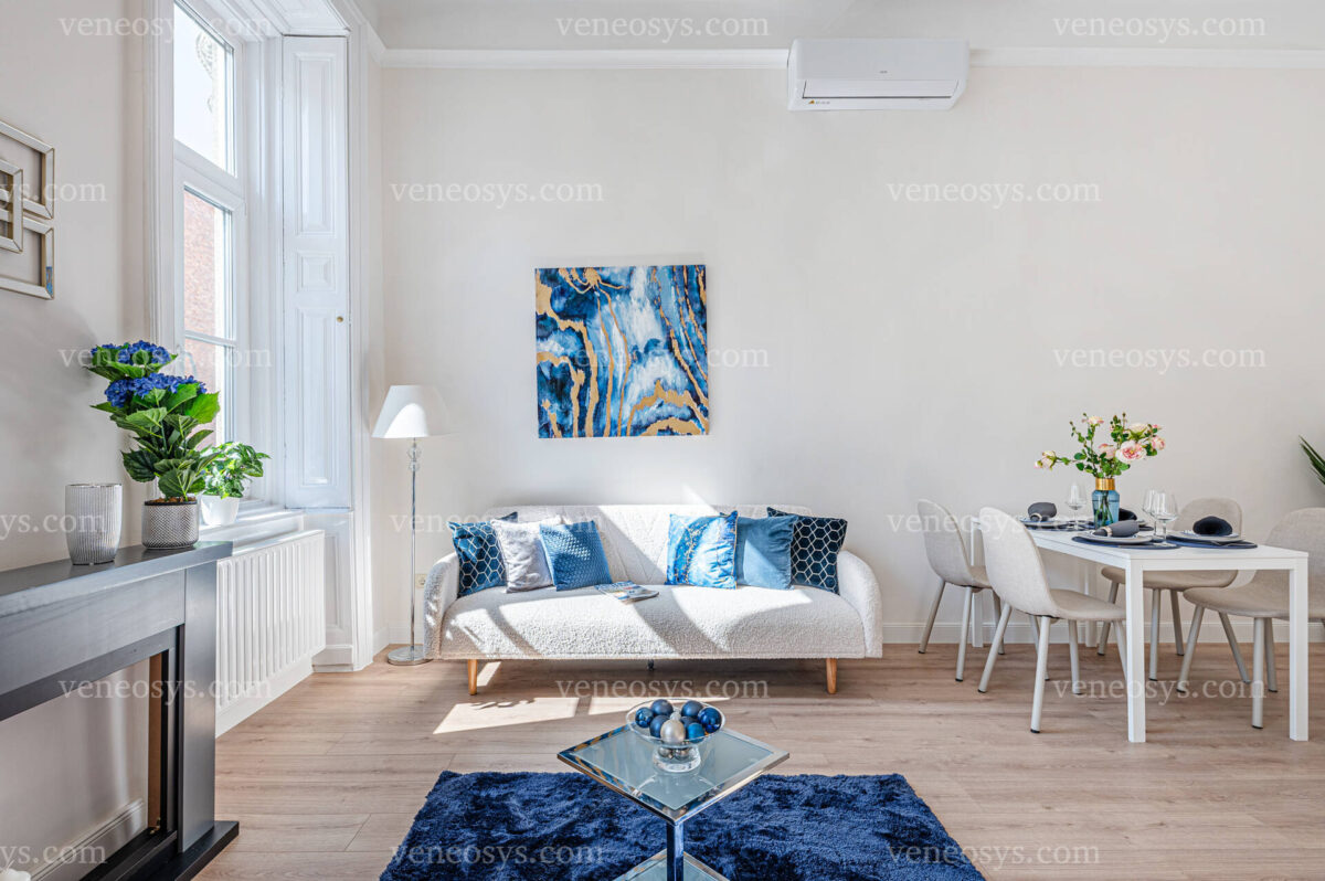 W pobliżu Hali Targowej w V. dzielnicy Budapesztu