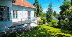 W pięknej willi w XII. dzielnicy Budapesztu