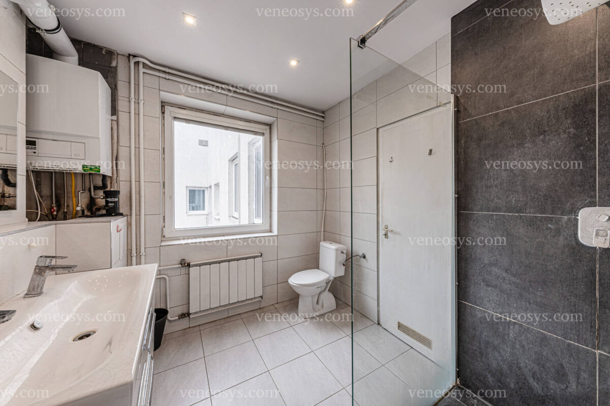 Dwupoziomowe mieszkanie w IX. dzielnicy Budapesztu