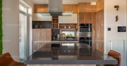 Panorama z tarasu w XI. dzielnicy Budapesztu