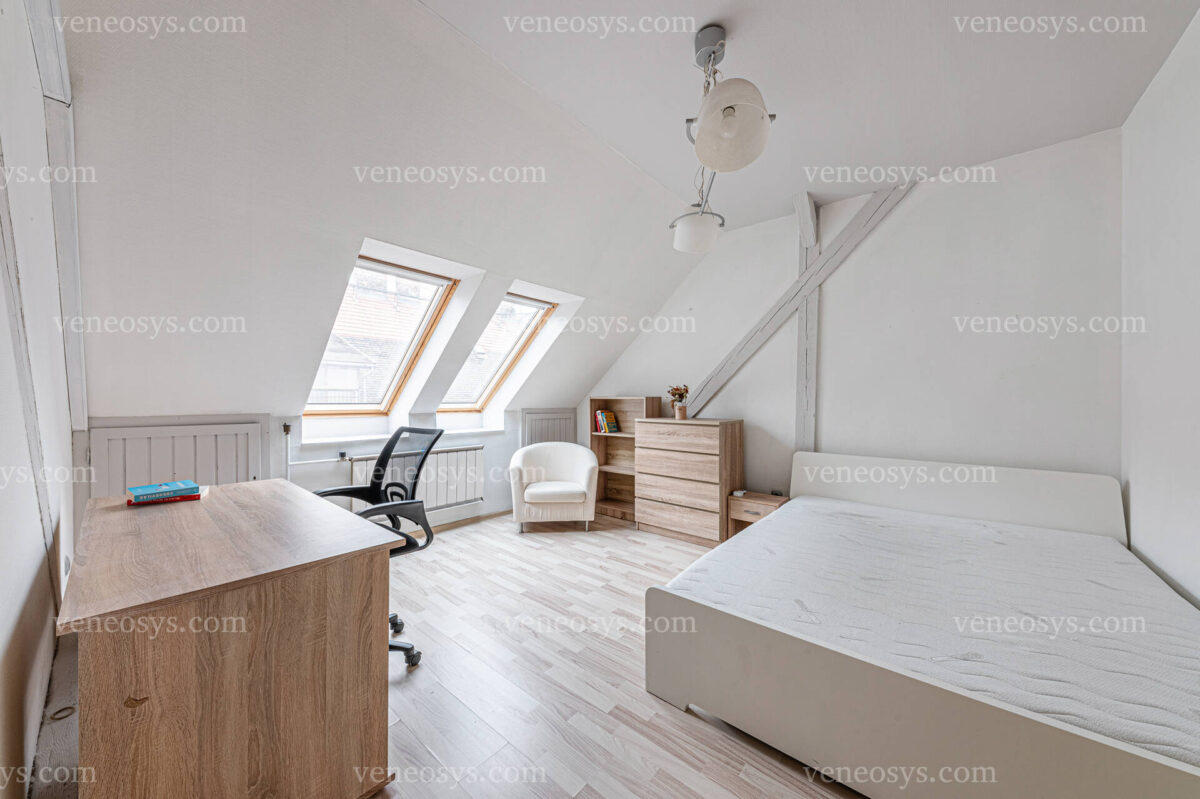 Dwupoziomowe mieszkanie w IX. dzielnicy Budapesztu