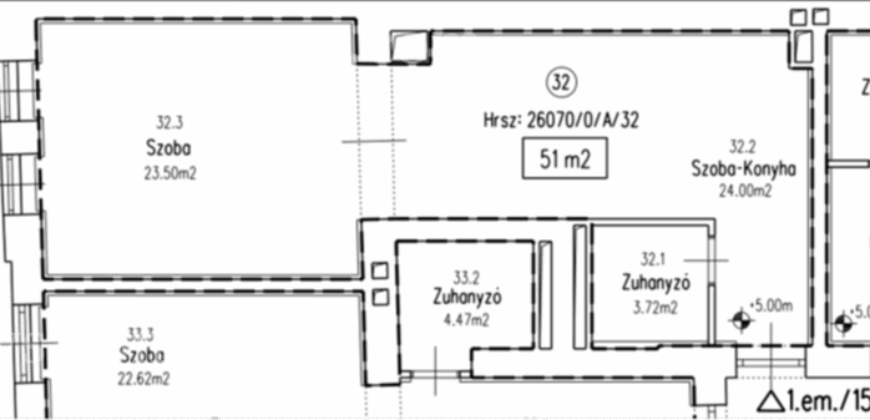 Kameralne mieszkanie w XIII. dzielnicy Budapesztu