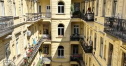 W pięknej kamienicy w XIV. dzielnicy Budapesztu