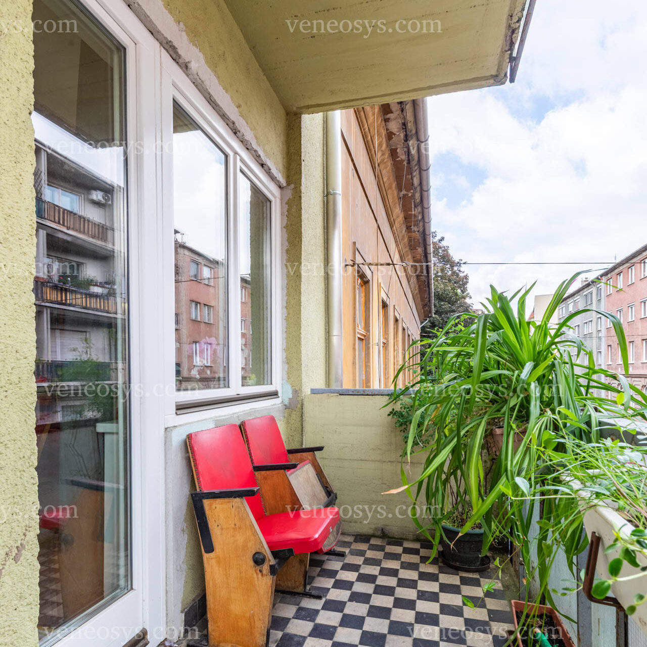 Rodzinne mieszkanie w I. dzielnicy Budapesztu