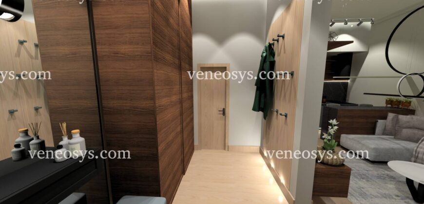 Kameralne mieszkanie w XIII. dzielnicy Budapesztu