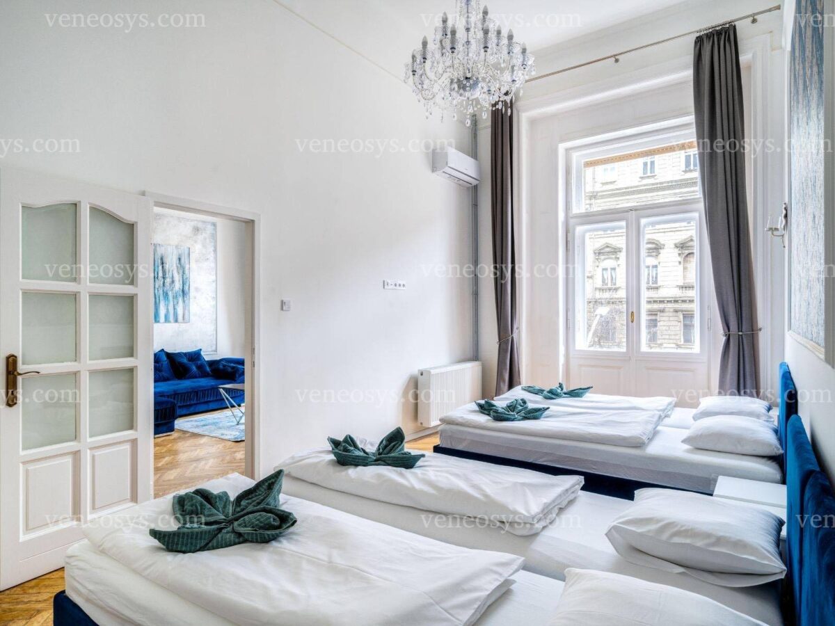 Mieszczańskie mieszkanie w VI. dzielnicy Budapesztu