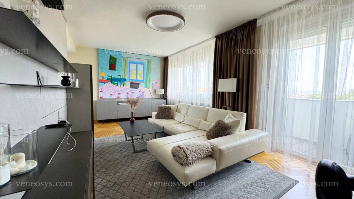 Mieszkanie z panoramą w I. dzielnicy Budapesztu