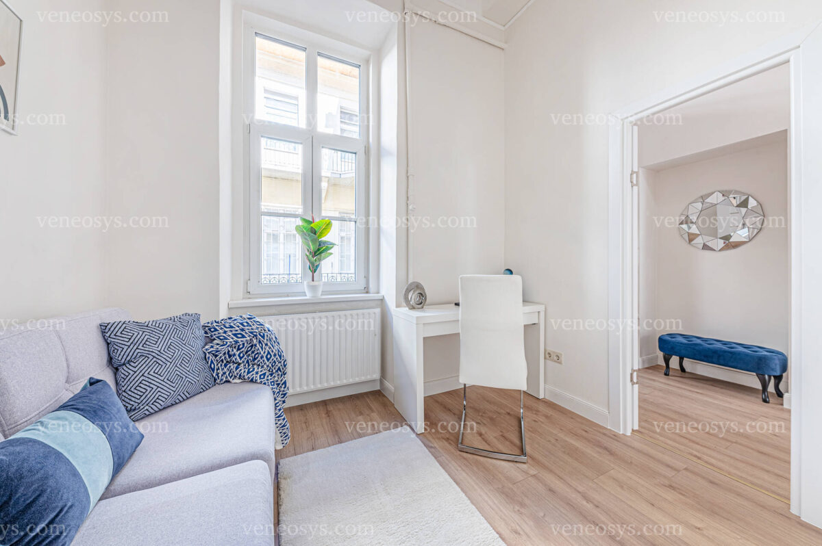 W pobliżu Hali Targowej w V. dzielnicy Budapesztu